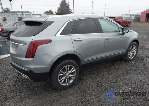 2023 Cadillac Xt5 Awd Premium Luxury z USA, uszkodzony, nr VIN 1GYKNDRS4PZ156001